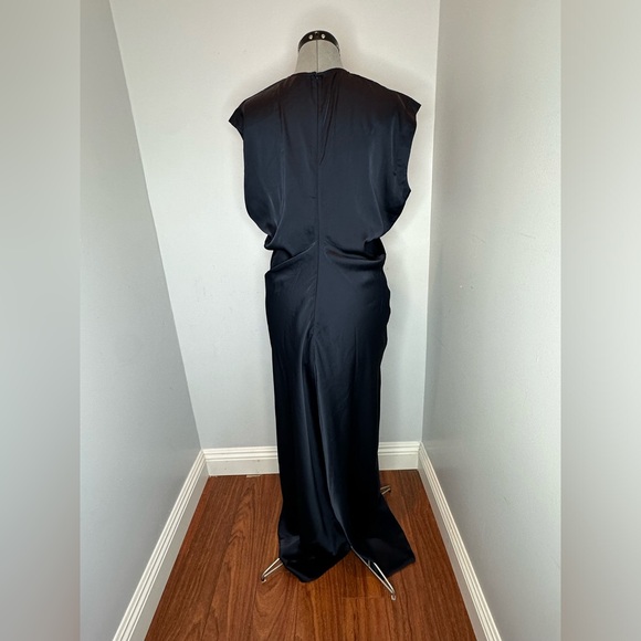 Rag & Bone
Women's Blue Marisol Satin Maxi Dress - Picture 4 of 9